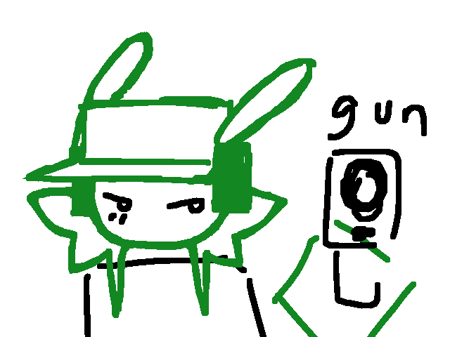 He just cant stop jumping around liek a moron