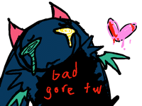 I’d lose my blood for you | gore tw