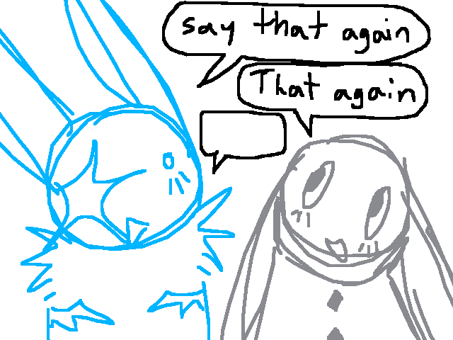 actual conversation we had