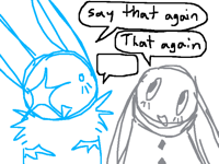 actual conversation we had