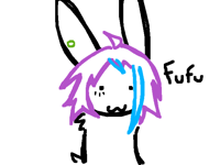 rui but like hes a bunny