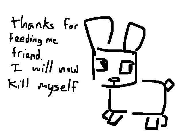minecraft bunny