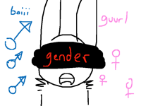 my gvery serious vent art