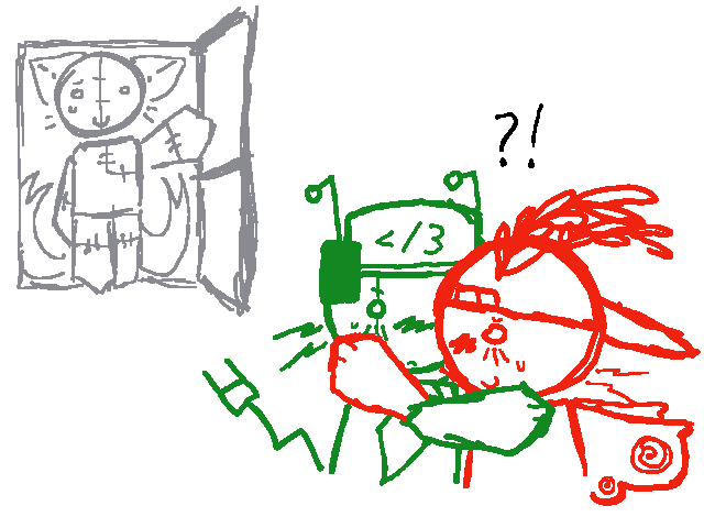 low intelligence specimens 😕