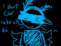 time traveler : moves chair. the timeline :