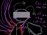 mentally ill doodl dump