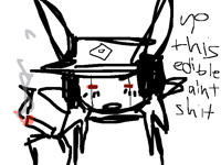 left hand drawings cus i cant sleep & i hate mysel
