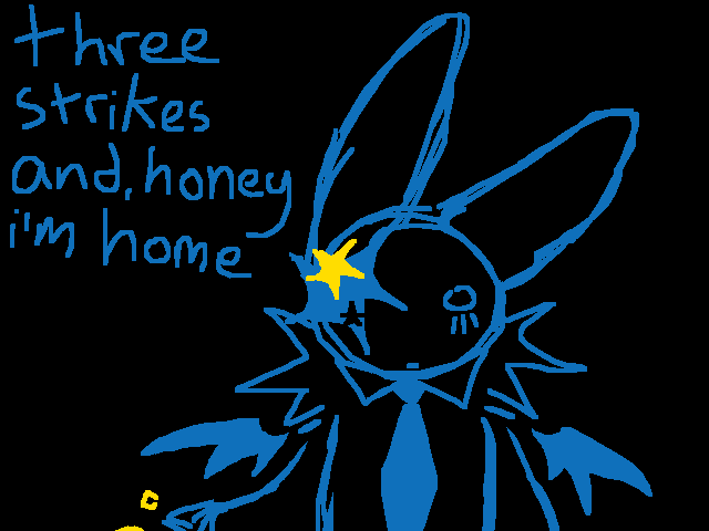 remind me to never draw fullbodies on here again