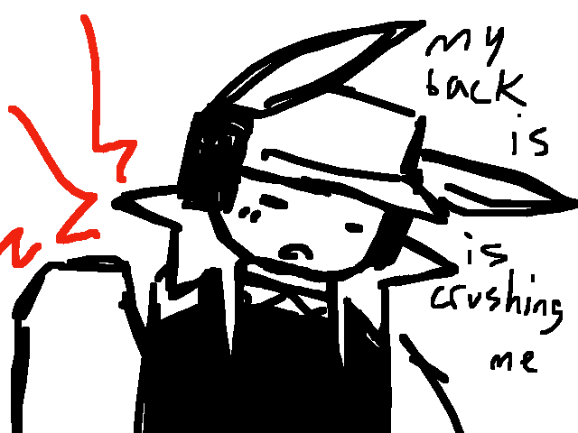 "draw ur fav with ur problem" ok