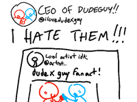 I love when people act like thsi