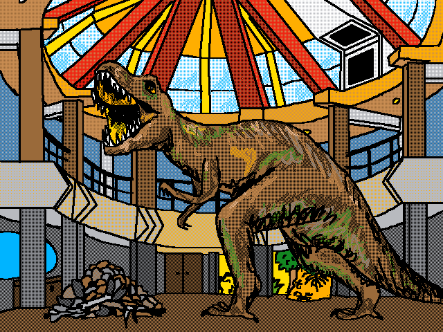 When Dinosaurs ruled the Earth (contest entry)