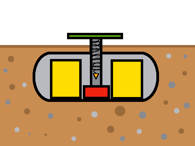 « Blast » Landmine Cut