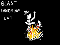 « Blast » Landmine Cut