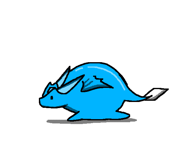 Chubby dragon