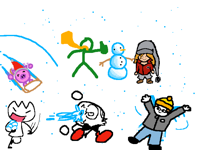 Snow collab (finished)