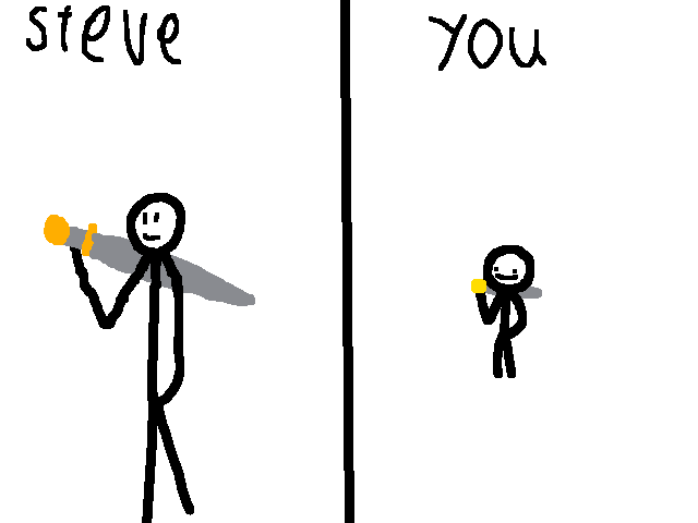 Steve_the_stick DTIYS