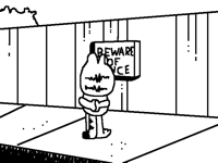 I animated a garf comic