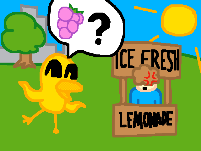 “Got any grapes?”