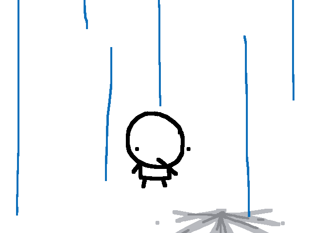 Raining really hard rn (epilepsy btw)
