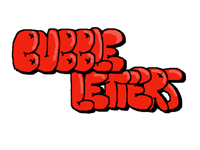 Bubble letters tutorial