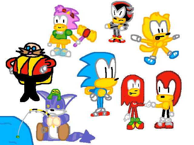 Tell me which sonic character to add
