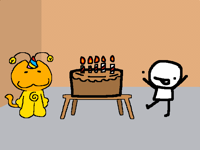 It’s my Folioscope birthday collab