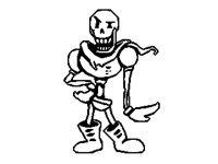 Upscaled papyrus
