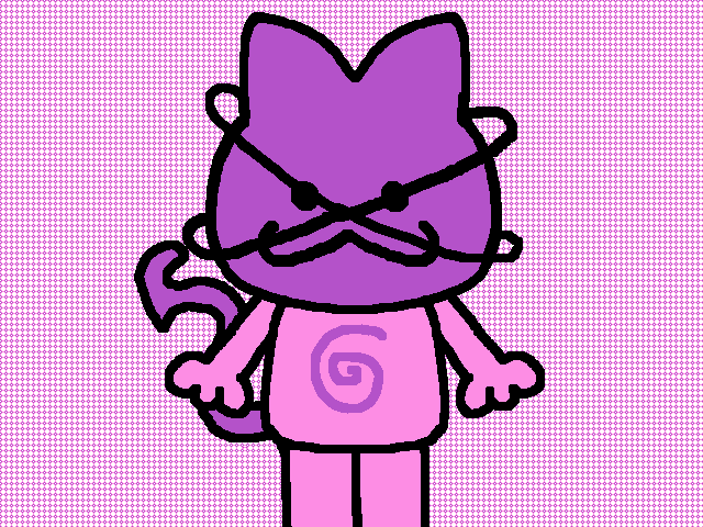 Gato fanart