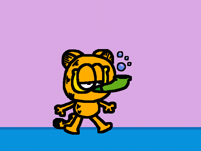 “Now where could my pipe be...”