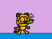 “Now where could my pipe be...”