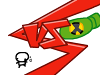 Coughing baby vs nitrogen bomb