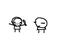 horror movie but they’re smart >:)