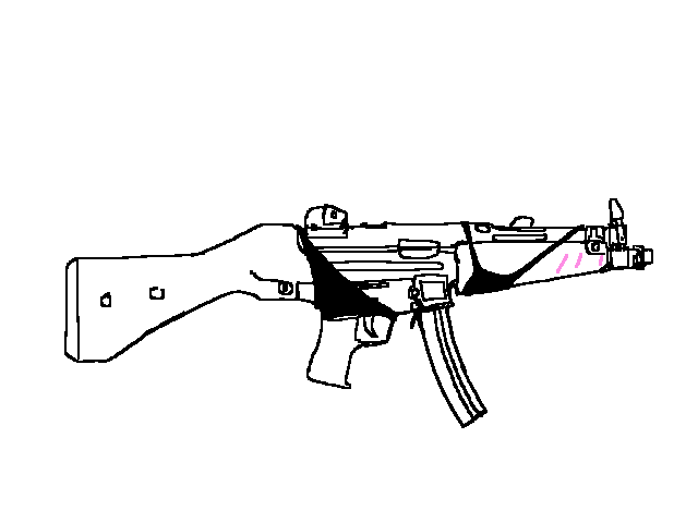 mp5 w/ bikini