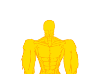 golden man