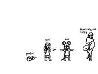 gorbrl->gurl-><-rat->diabolicallytallharpybyaccide