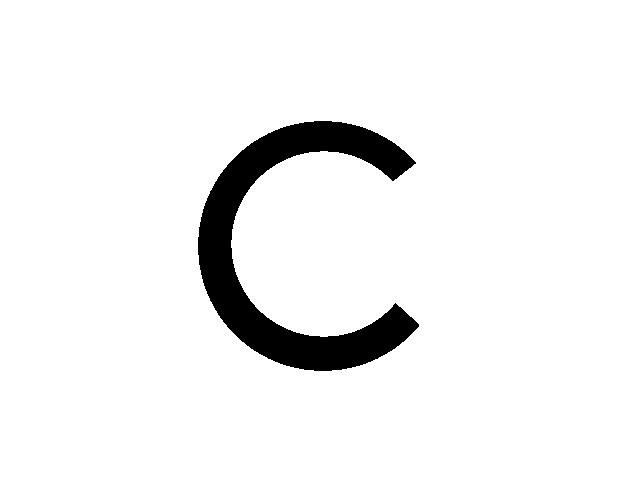 c