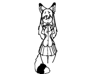 random fox