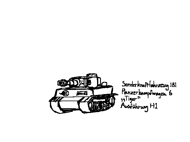 Sd.Kfz. 181 Pz.Kpfw. 6 „Tiger“ Ausf. H1