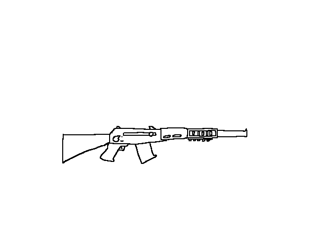 rifle