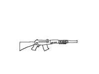 rifle