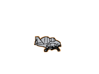 small A-10 (i don know why poop outline