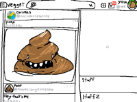 literal shitposting