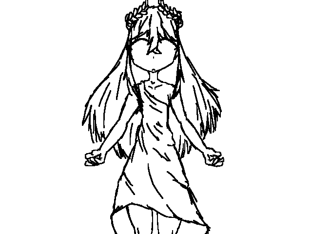 ancient dress i thinks