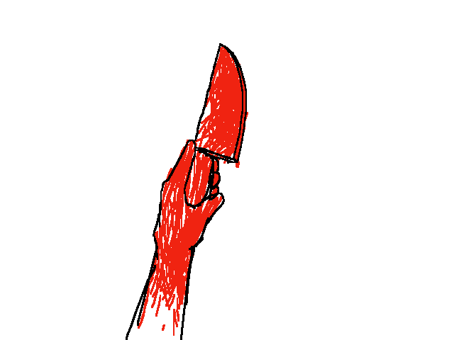 stop opening ketchup bottles with knives