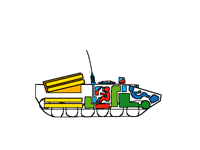 missile tank thing