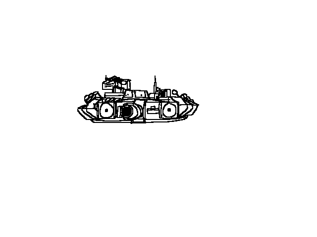 T-90A turret
