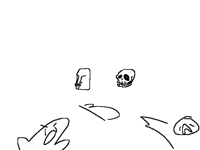 B