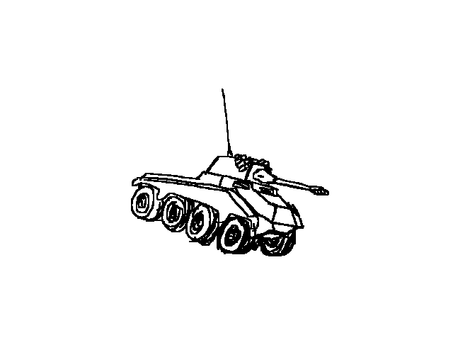 Sd.Kfz. 234/2 „Puma” mit 5,0cm KwK 36 L/60 i guess