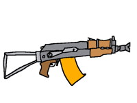 AKS-74U by memory