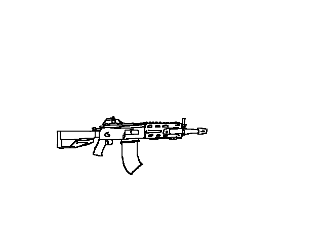 hk416 i think